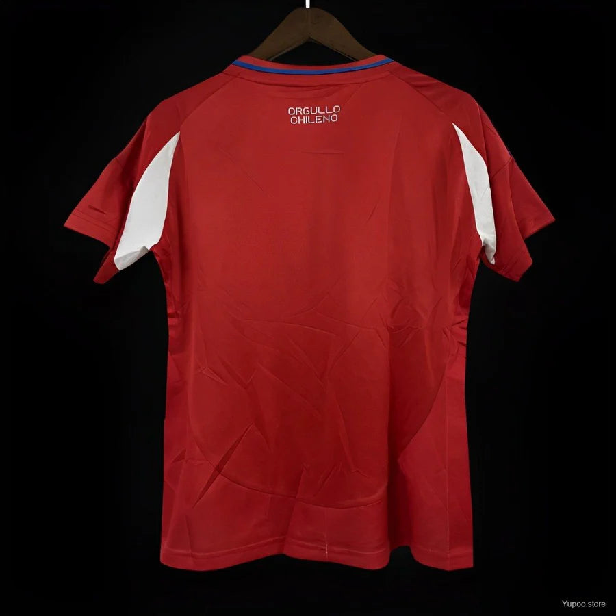 Maillot football Chili Chile domicile femme women 2024/25