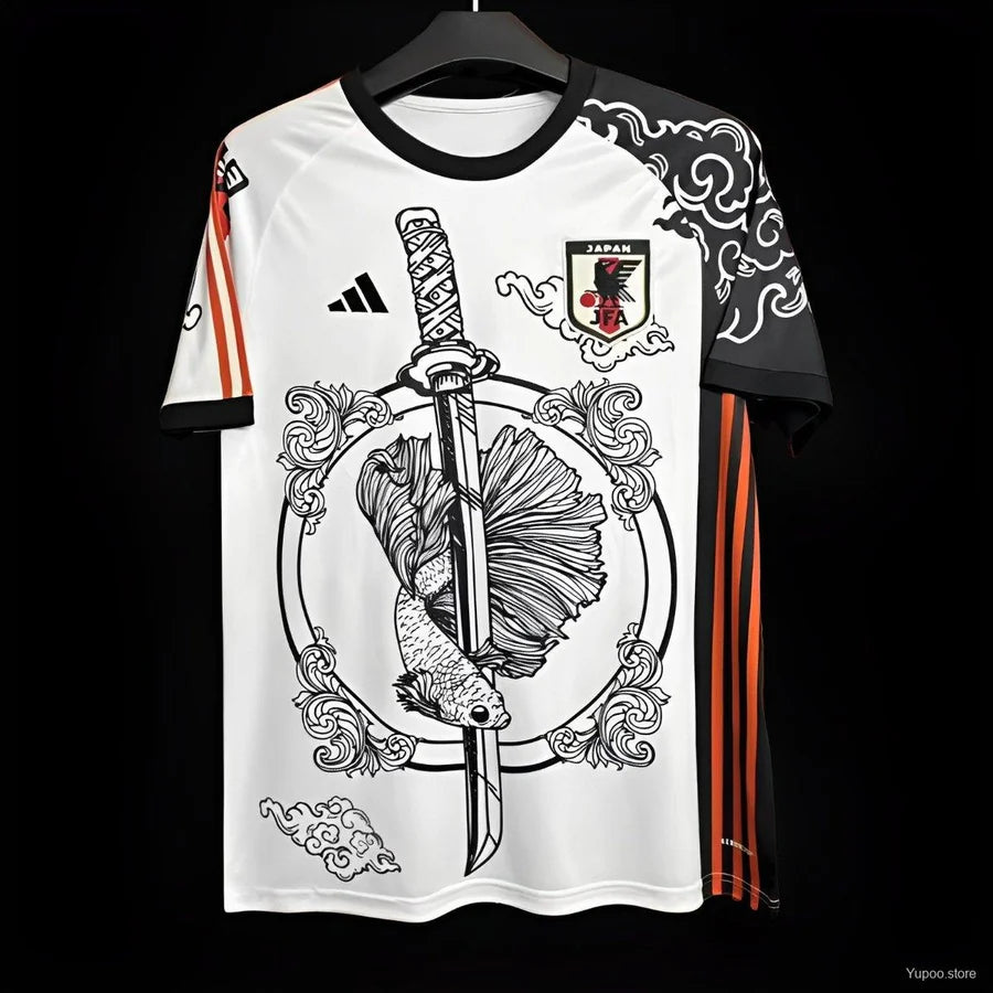 Maillot football Japon Japan Captain Tsubasa 2024/25