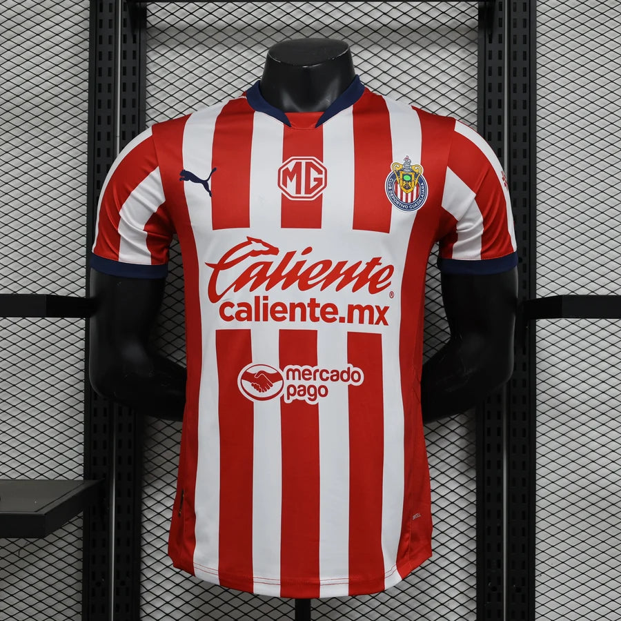 Maillot football Guadalajara domicile Player Version 2024/25