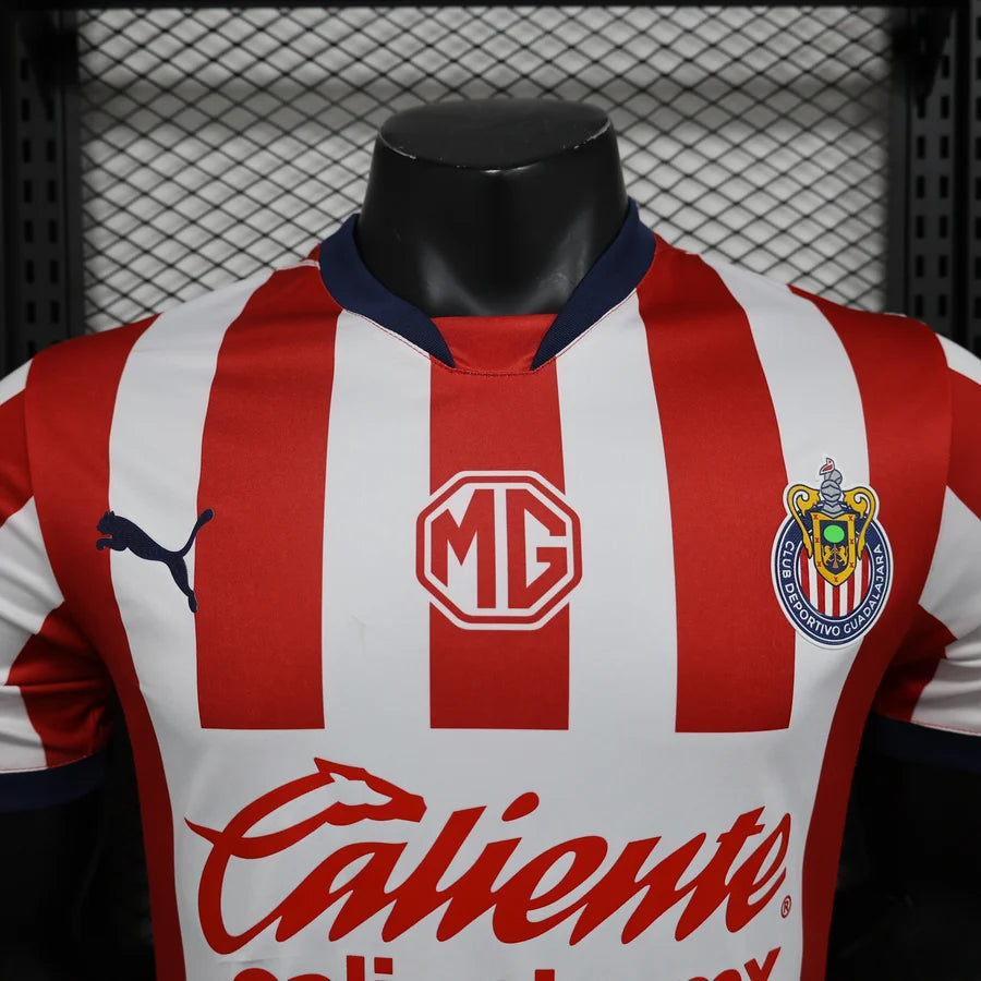 Maillot football Guadalajara domicile Player Version 2024/25
