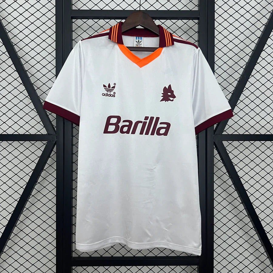 Maillot football AS Roma extérieur 1992/94