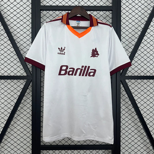 Maillot football AS Roma extérieur 1992/94