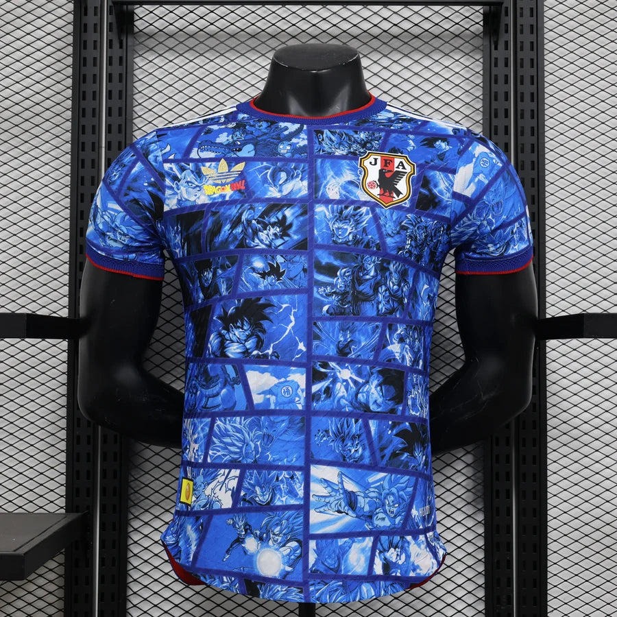 Maillot football Japon/Japan Special Dragon Ball Z DBZ * Player Version * 2024/25