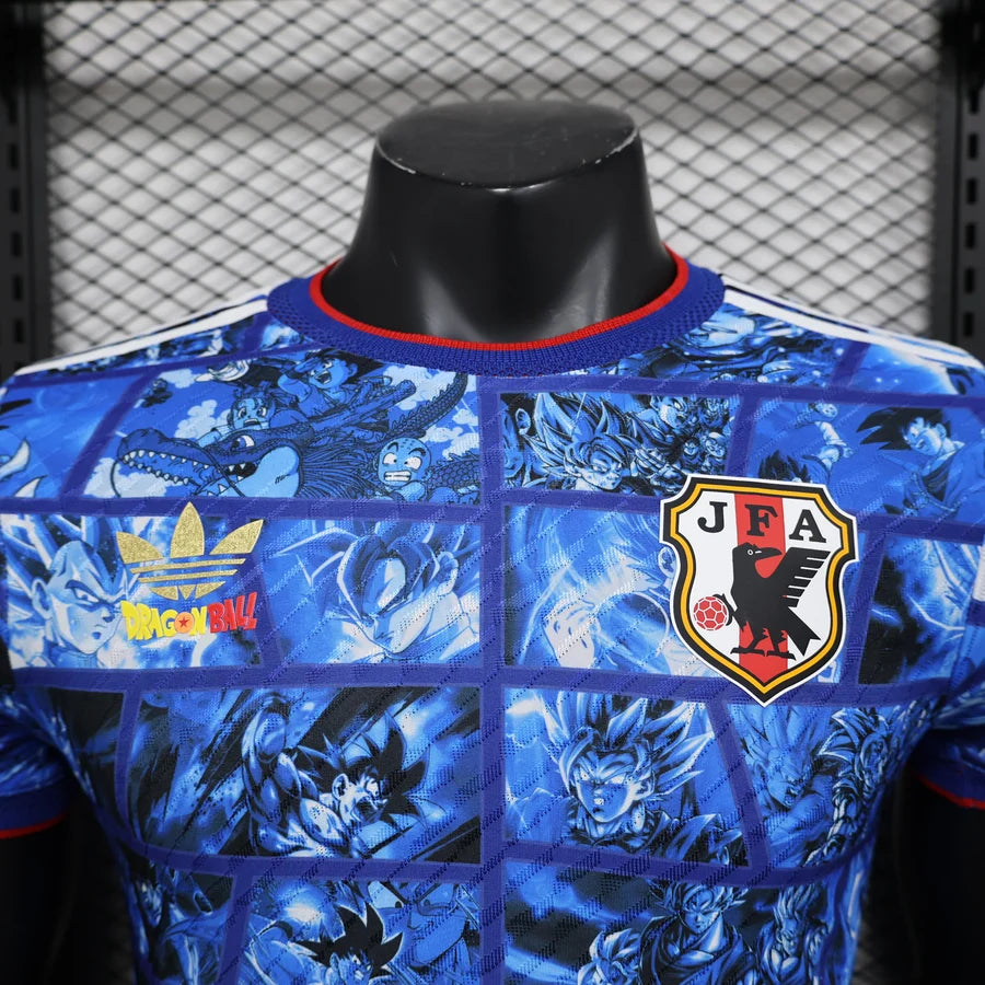 Maillot football Japon/Japan Special Dragon Ball Z DBZ * Player Version * 2024/25