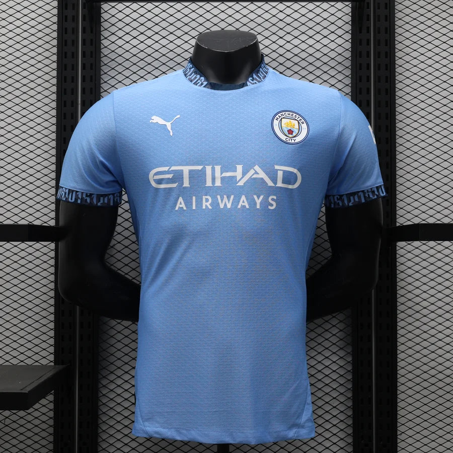 Maillot football Manchester City domicile Player Version 2024/25