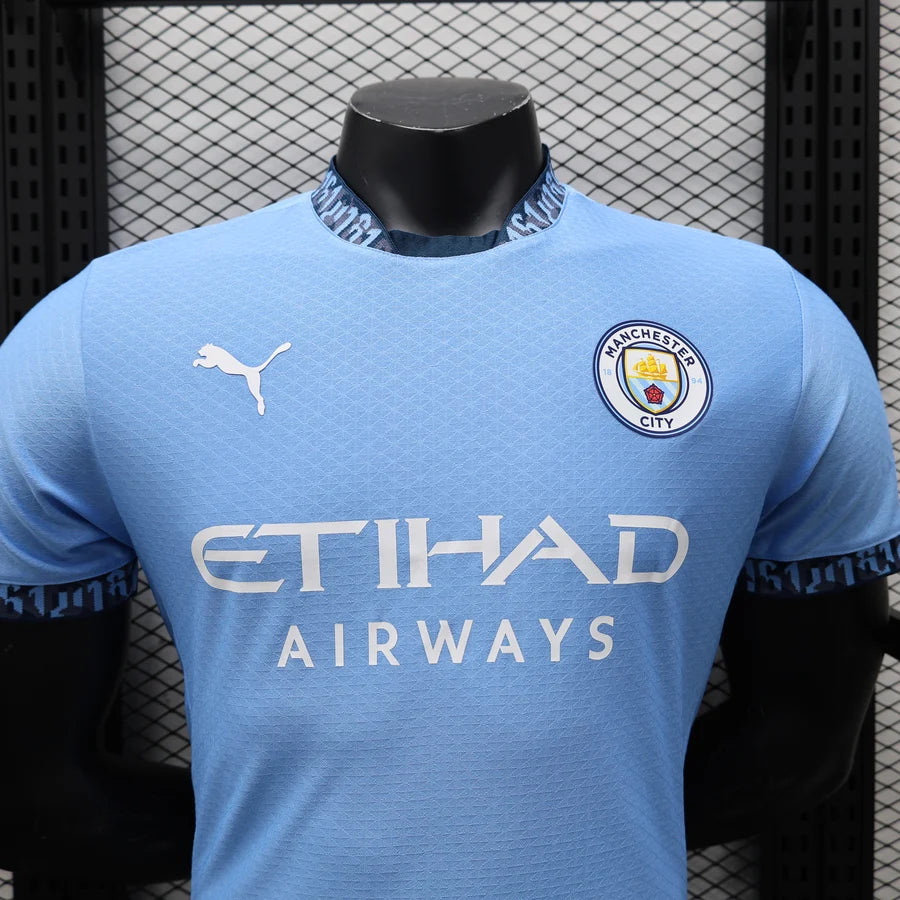 Maillot football Manchester City domicile Player Version 2024/25