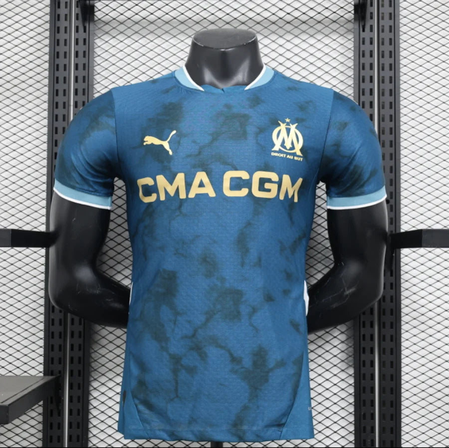 Maillot football OM/Marseille extérieur Player Version 2024/25