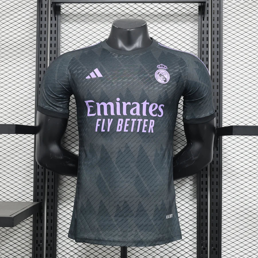 Maillot football Real Madrid Violet Purple Player Version 2024/25