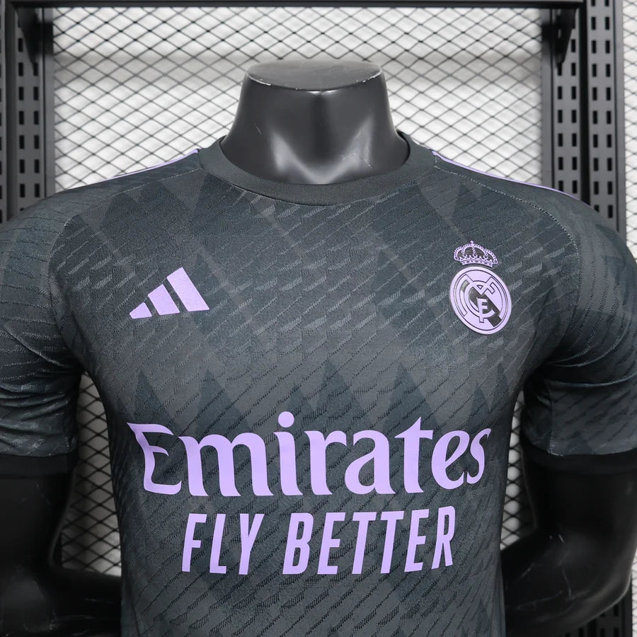 Maillot football Real Madrid Violet Purple Player Version 2024/25