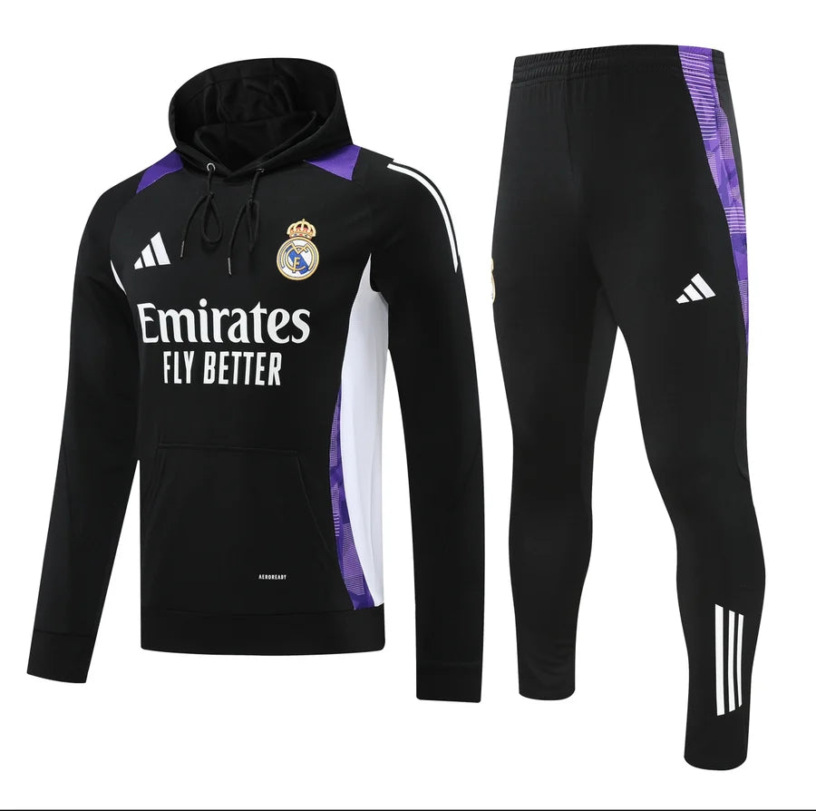 Survêtement ensemble football Real Madrid 2024/25