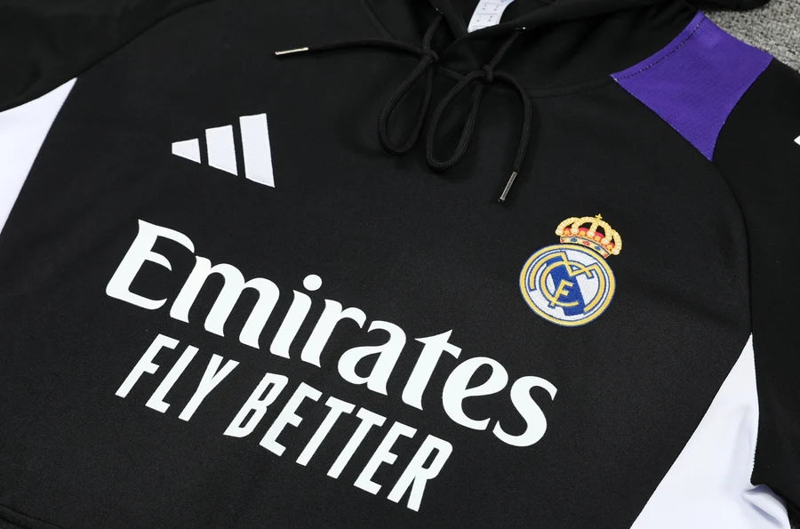 Survêtement ensemble football Real Madrid 2024/25