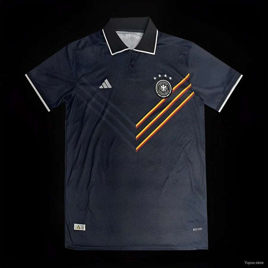Maillot polo football Allemagne/Germany Special Edition Black 2024/25