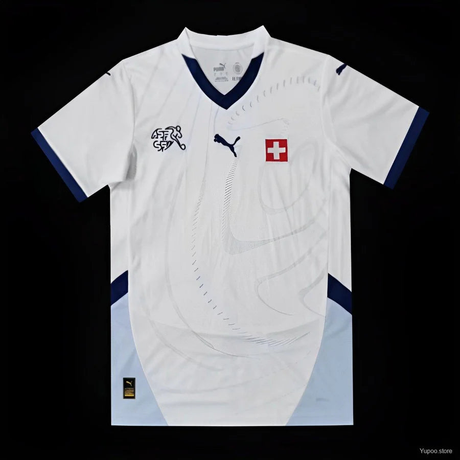 Maillot football Suisse Switzerland extérieur 2024/25