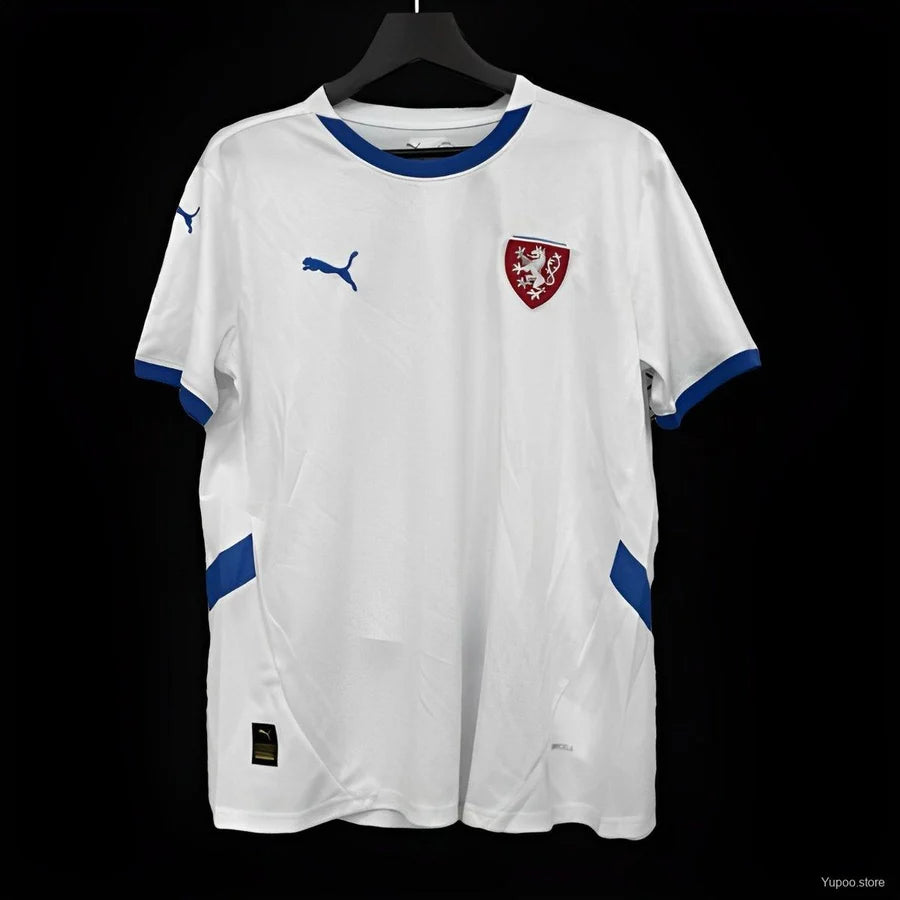 Maillot football République Tchèque Czech Republic extérieur 2024/25