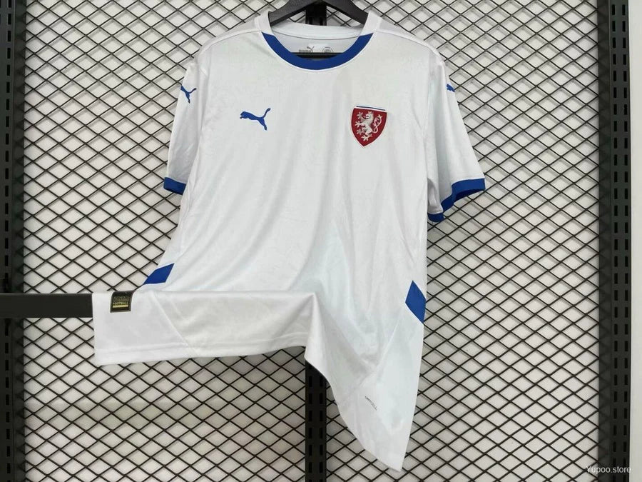 Maillot football République Tchèque Czech Republic extérieur 2024/25