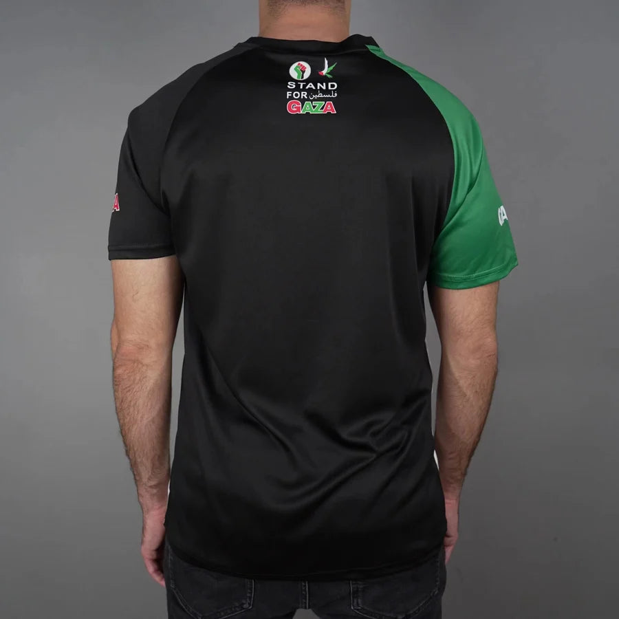 Maillot football Palestine Stand for Palestine Falistīn فلسطين 2024/25