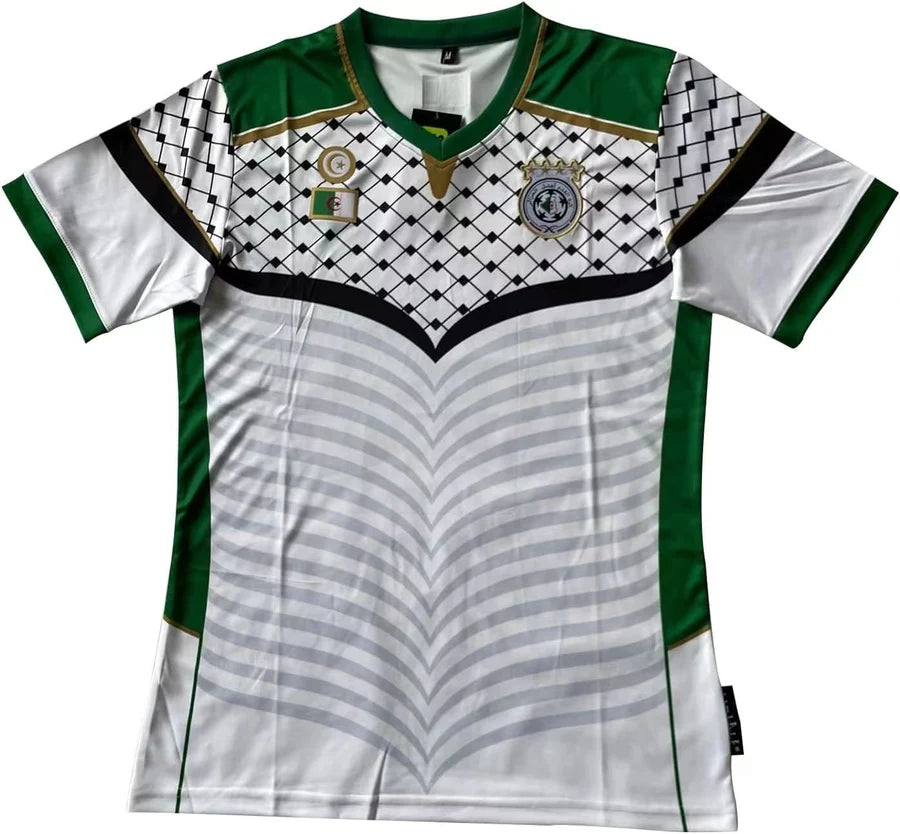 Maillot football Algérie / Palestine FC Palestino Falistīn Vert فلسطين 2024/25