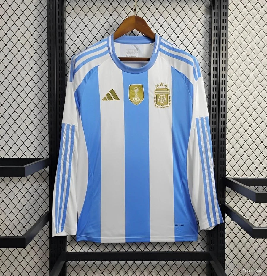 Maillot Argentine Argentina domicile manche longue LS 2024/25
