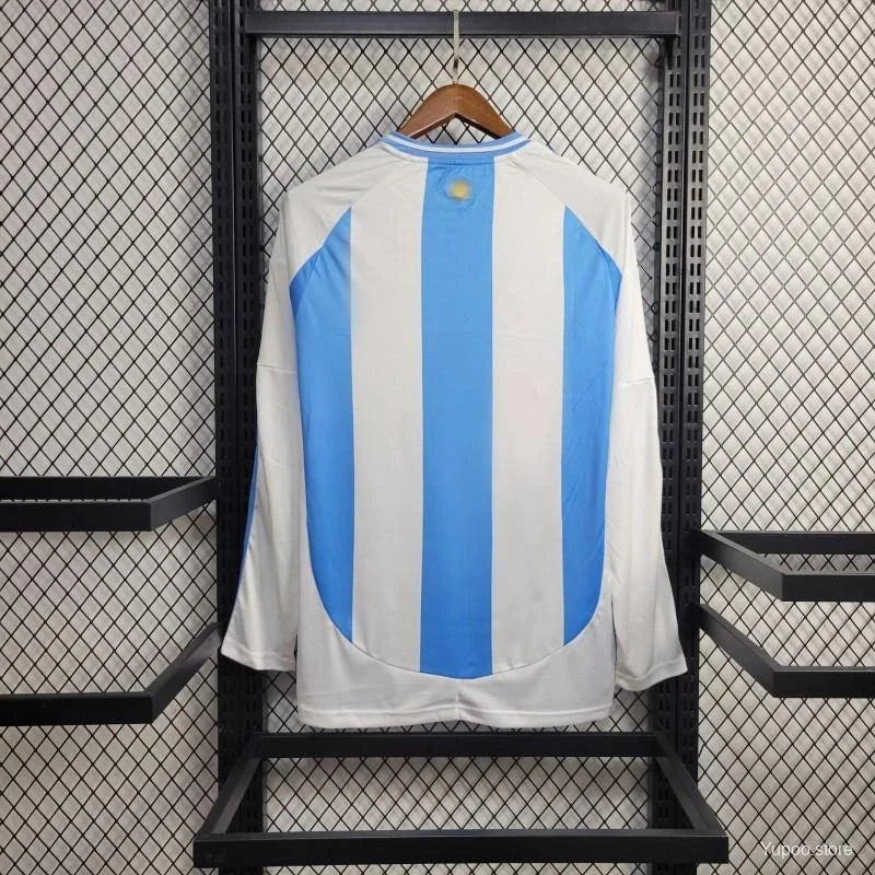 Maillot Argentine Argentina domicile manche longue LS 2024/25
