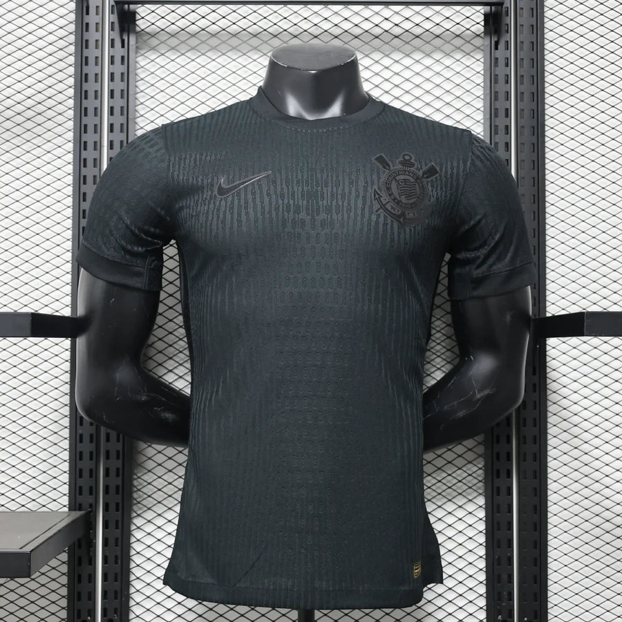 Maillot football Corinthians (Brésil) Black Noir 2024/25