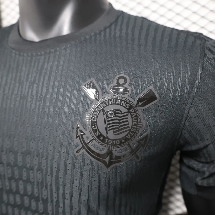 Maillot football Corinthians (Brésil) Black Noir 2024/25