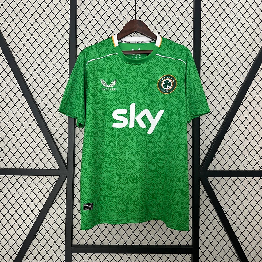 Maillot football Irlande Ireland Eire domicile 2024/25
