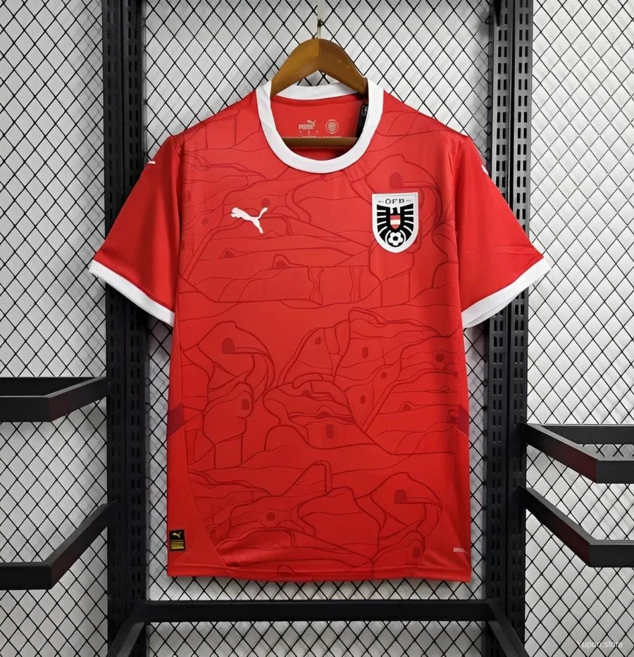 Maillot football Autriche Austria domicile 2024/25