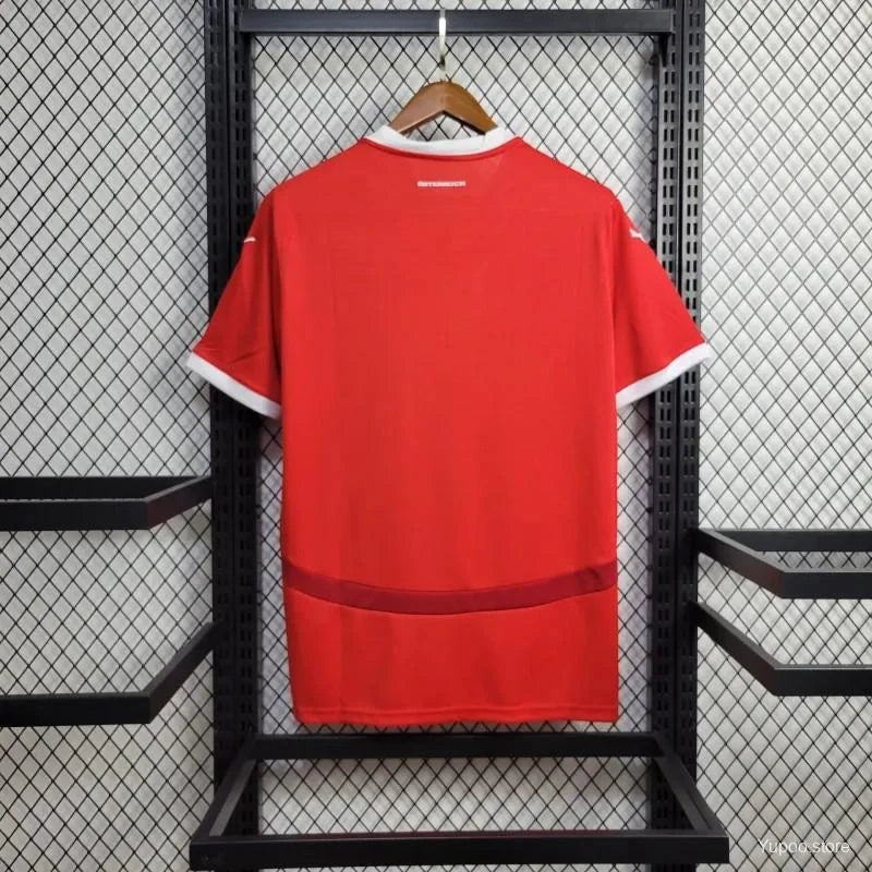 Maillot football Autriche Austria domicile 2024/25