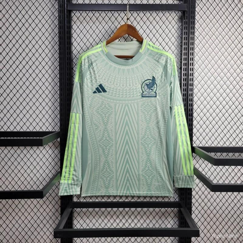 Maillot football Mexique/Mexico extérieur manches longues LS 2024/25