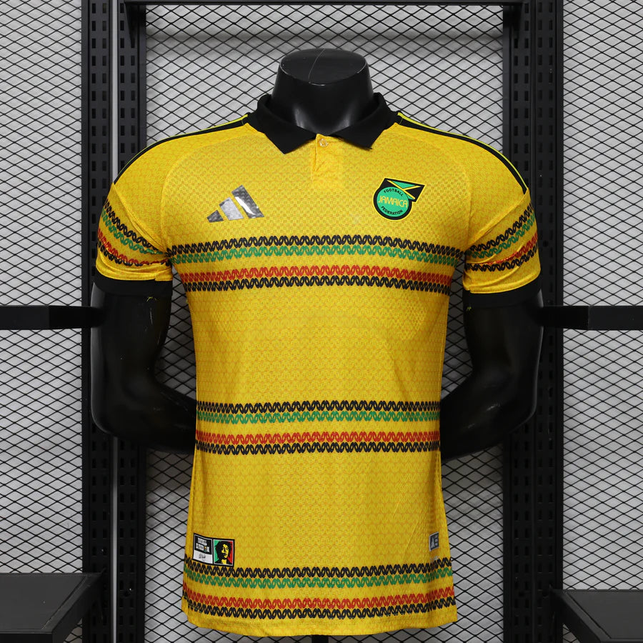 Maillot football Jamaica Jamaïque Bob Marley Player Version 2026/27