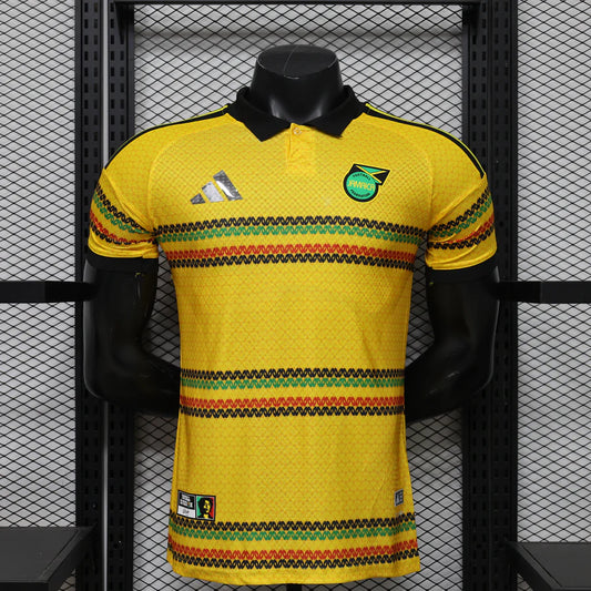 Maillot football Jamaica Jamaïque Bob Marley Player Version 2026/27