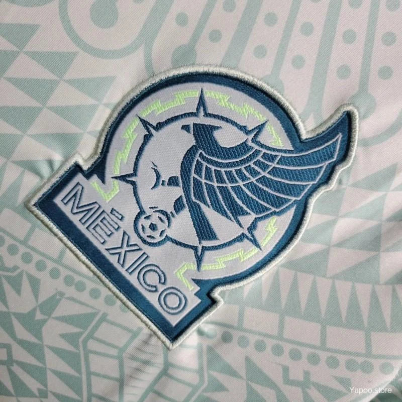 Maillot football Mexique/Mexico extérieur manches longues LS 2024/25