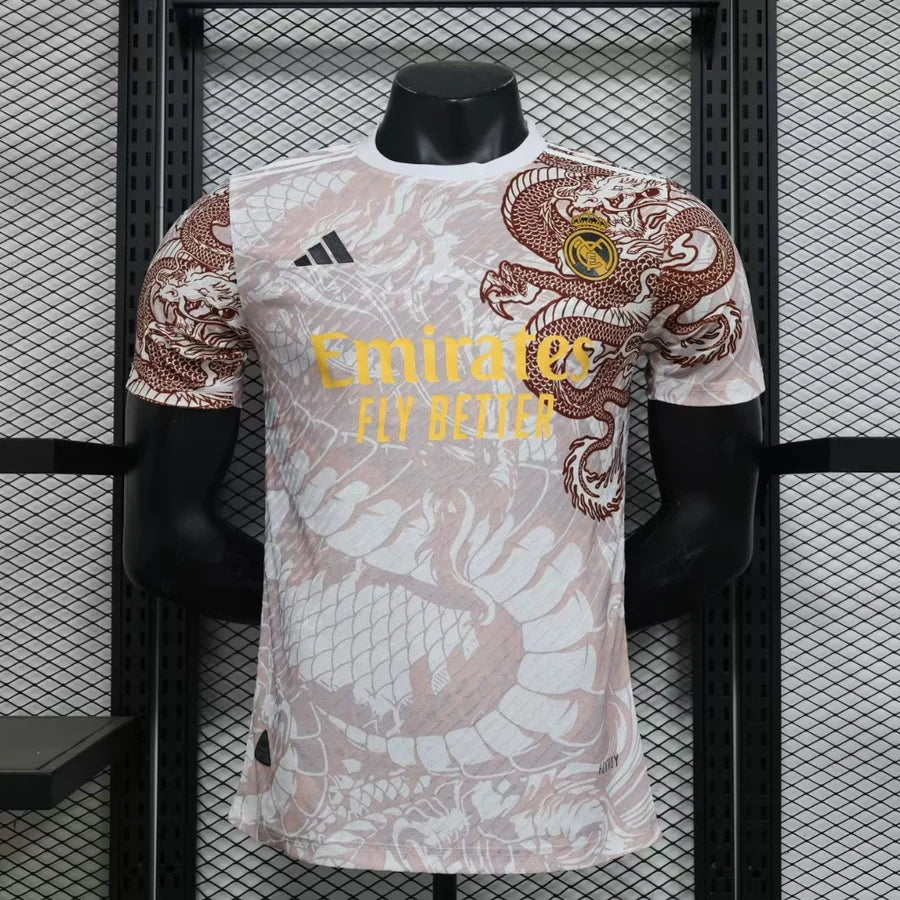 Maillot football Real Madrid Dragon Player Version 2024/25
