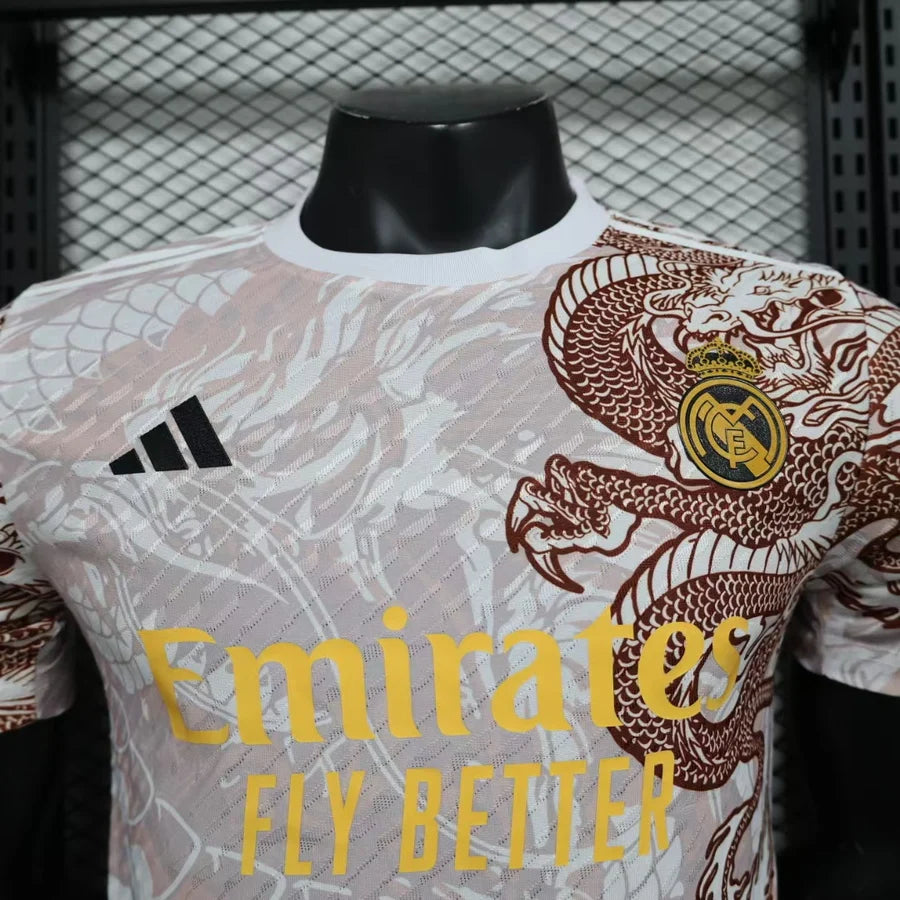 Maillot football Real Madrid Dragon Player Version 2024/25