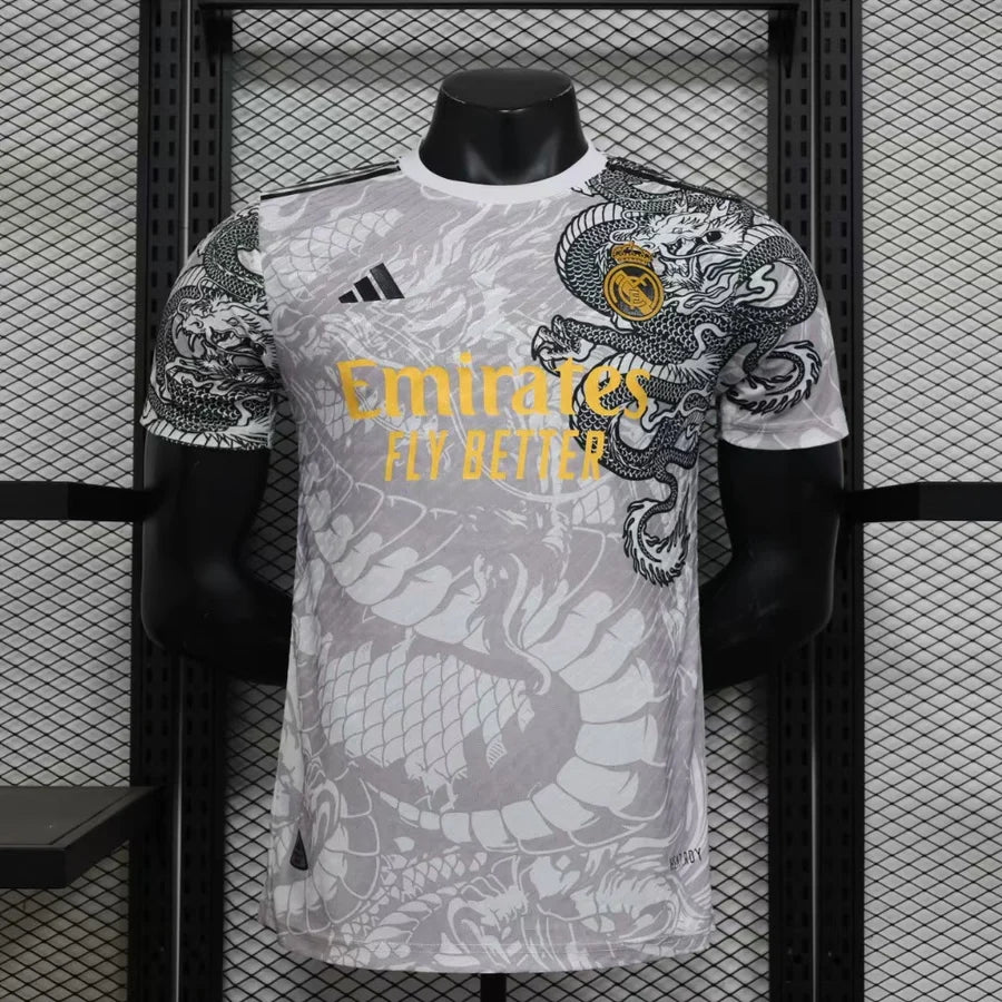 Maillot football Real Madrid Dragon Player Version 2024/25