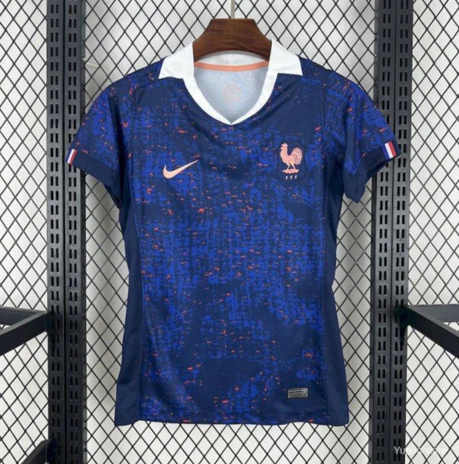 Maillot football France domicile femme Coupe du monde 2026