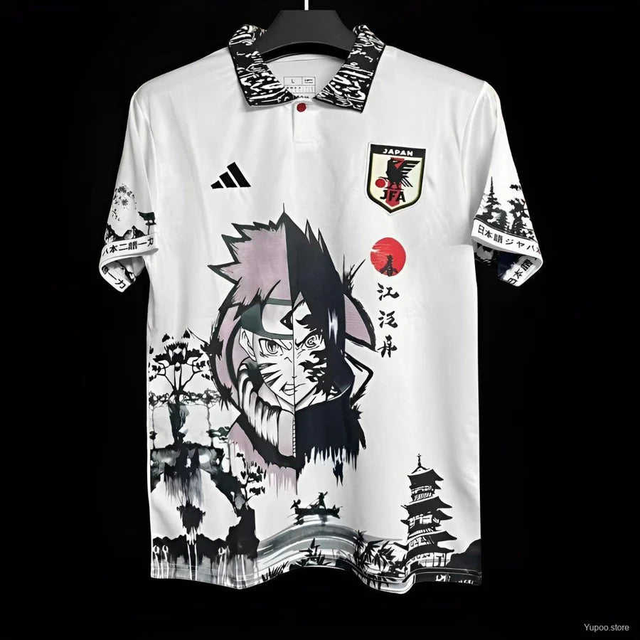 Maillot football Japon Japan Naruto Uzumaki 2024/25