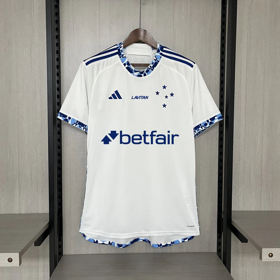 Maillot football Cruzeiro (Brésil) extérieur 2024/25