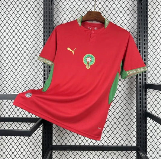 Maillot football Maroc Morocco domicile 2026/27 Coupe du monde