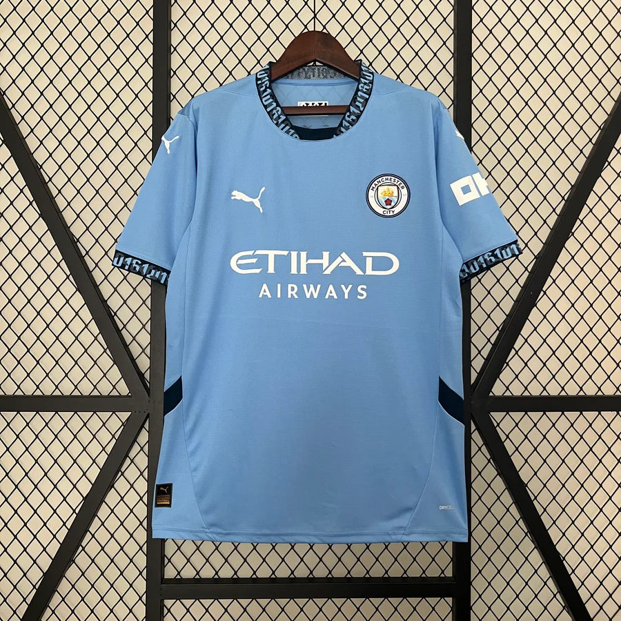 Maillot football Manchester City domicile 2024/25