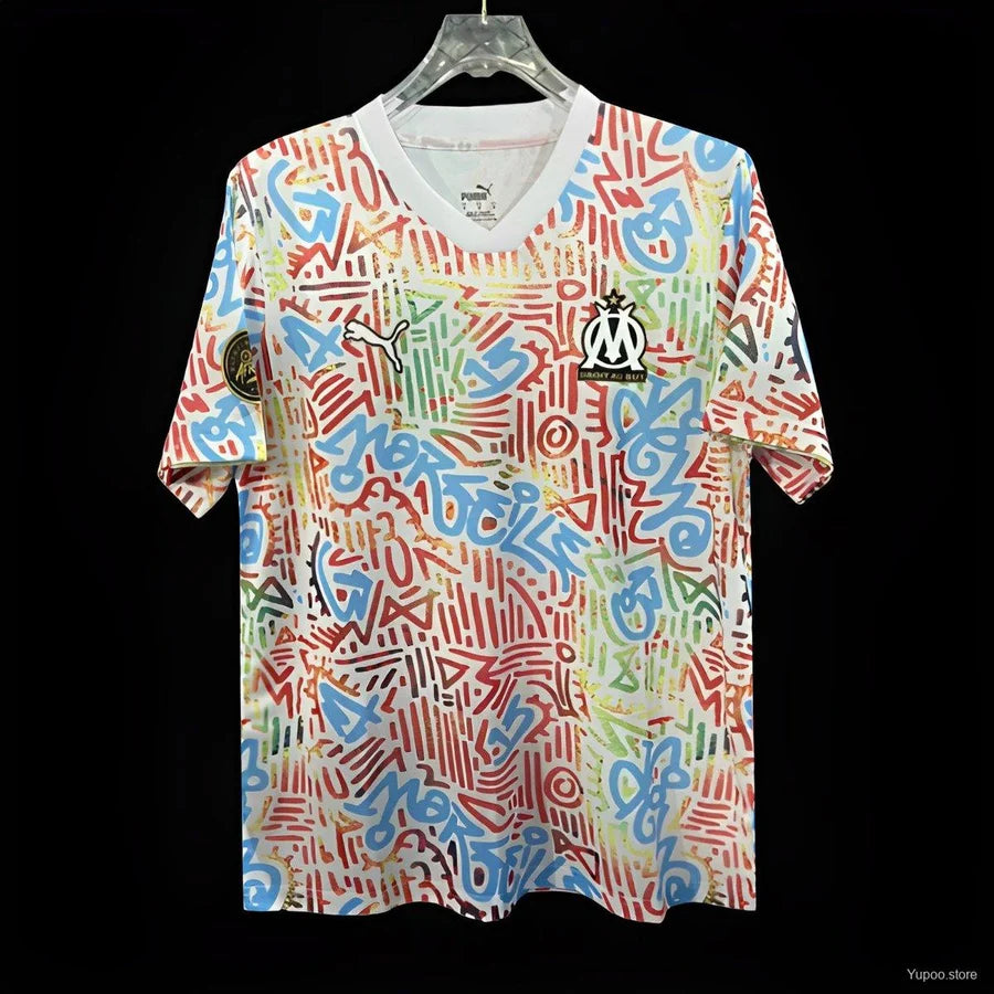 Maillot football OM Marseille 2024/25 Africa
