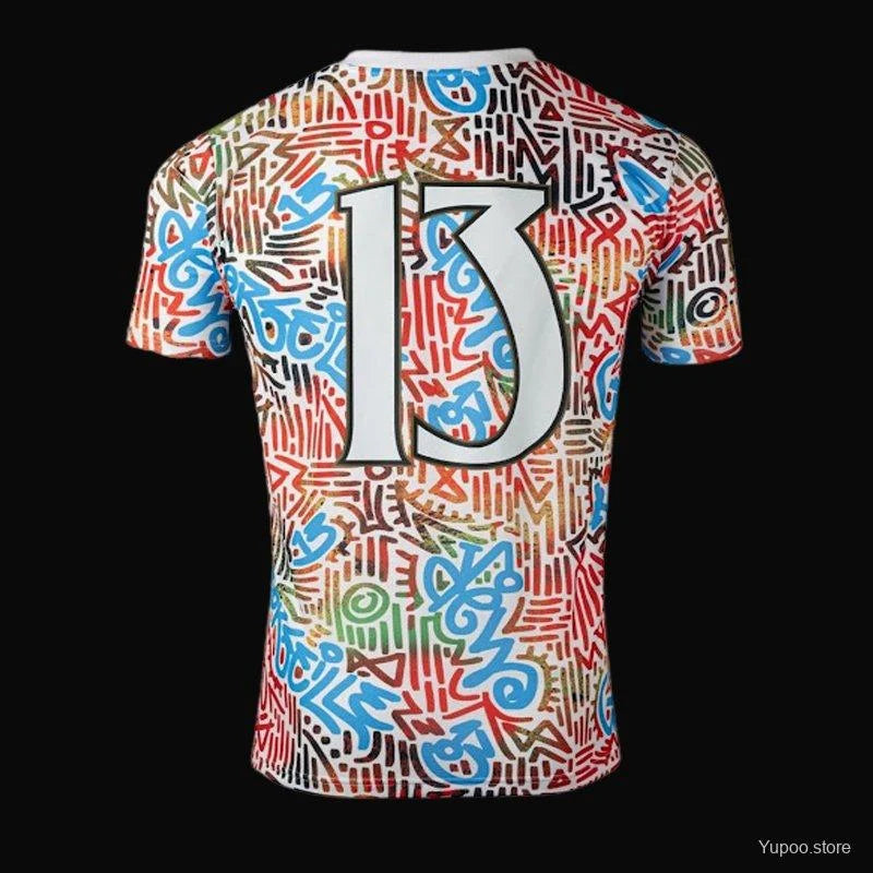 Maillot football OM Marseille 2024/25 Africa
