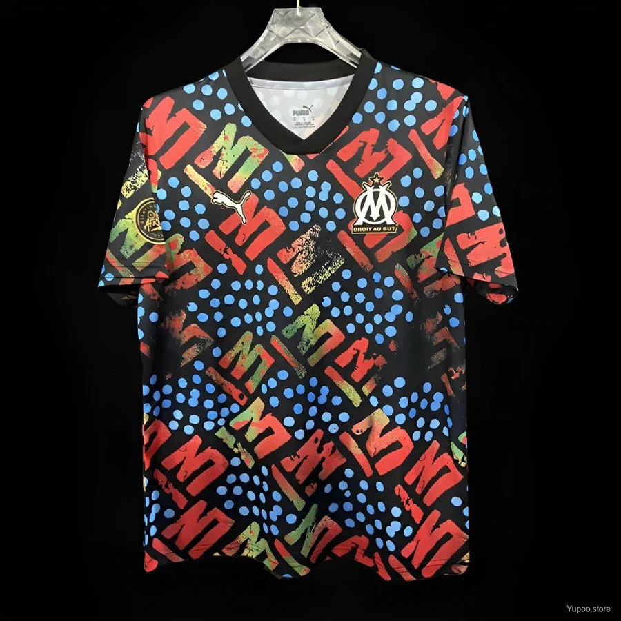Maillot football OM Marseille 2024/25 Africa