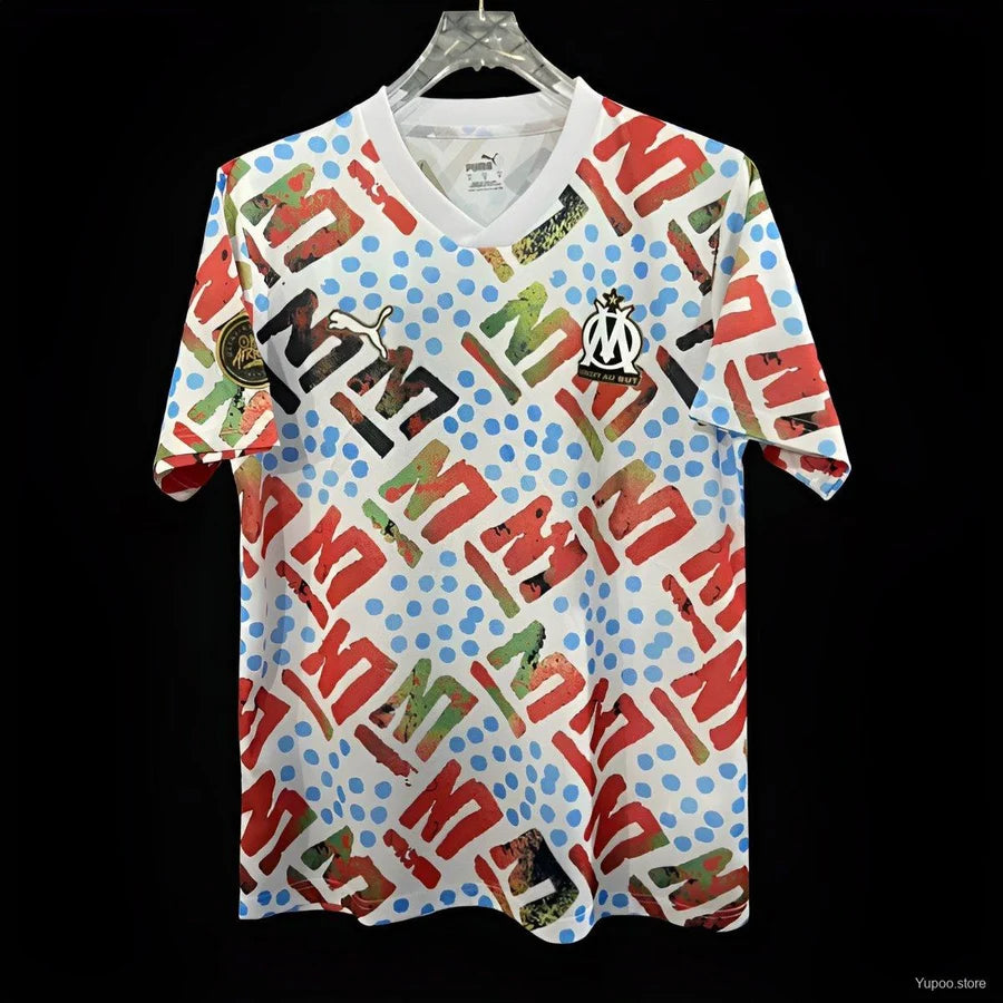 Maillot football OM Marseille 2024/25 Africa
