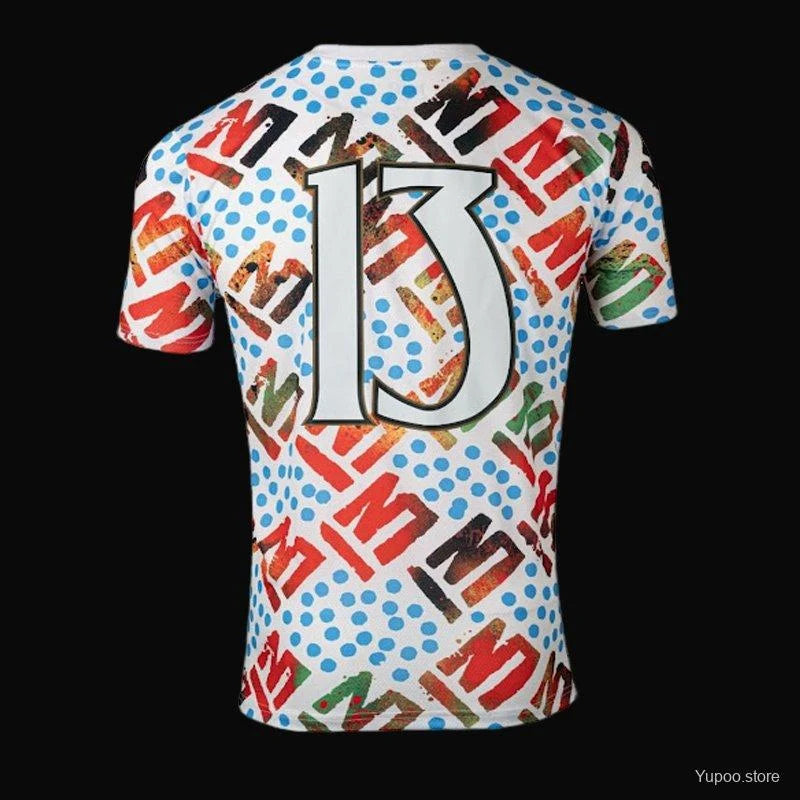Maillot football OM Marseille 2024/25 Africa