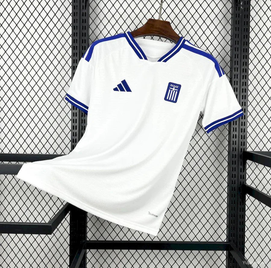 Greece Home Shirt 26/27