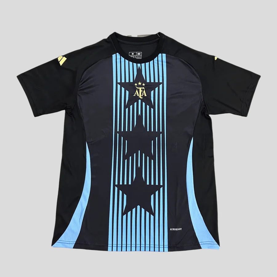Maillot football Argentine Argentina Pré-match Light Blue 2024/25