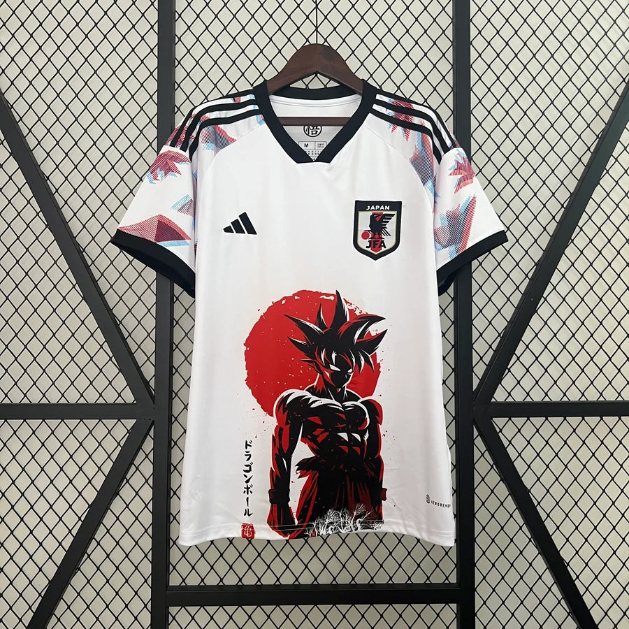 Maillot football Japon Japan Special Dragon Ball DBZ Songoku GOKU Sun Wukong 2024/25