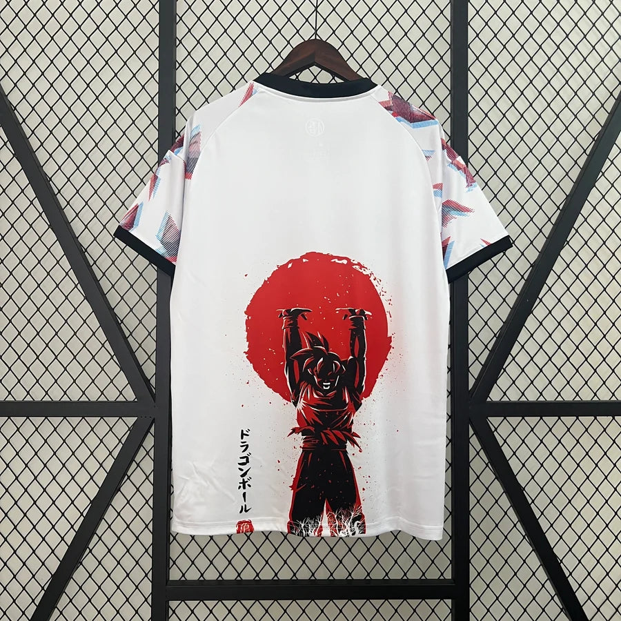 Maillot football Japon Japan Special Dragon Ball DBZ Songoku GOKU Sun Wukong 2024/25