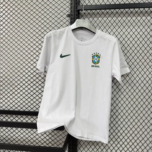 Maillot T-shirt football Brésil Brazil Blanc 2026/27
